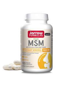 Jarrow Formulas MSM 1000 mg - Front view