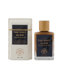 The Organic Skin Co The Only Glow Tinted Face Oil Medium - Front view