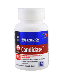 Enzymedica Candidase, 42 cp. 