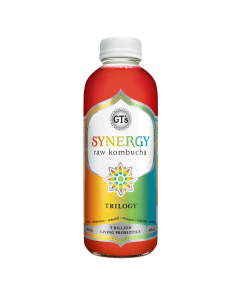 GT's Synergy Raw Kombucha Trilogy