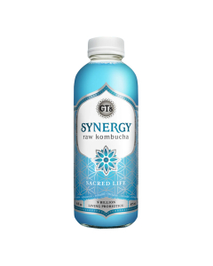 GT's Synergy Kombucha, Sacred Life, Limited Edition