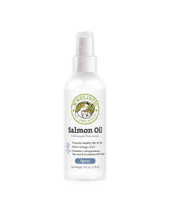 Wholistic Pet Organics Wild Salmon Oil Spray - Front view