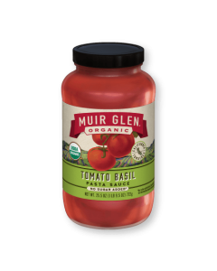 Muir Glen Tomato Basil Pasta Sauce