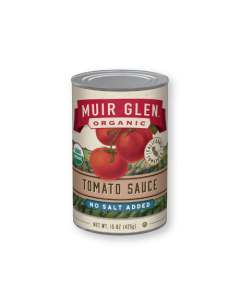 Muir Glen Tomato Sauce, No Salt Added