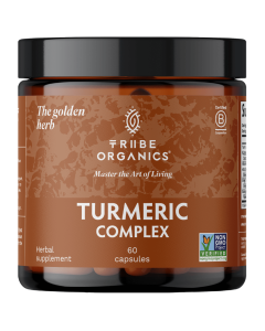 Tribe Organics Turmeric Complex - Front view