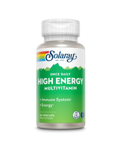 Solaray Once Daily Multivitamin Iron Free - Front view