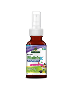 Nature's Answer Mullein-X Kids Throat Spray - Front view