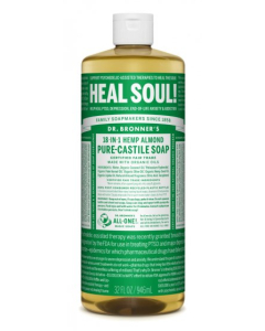 Dr. Bronner's Castile Almond - Main