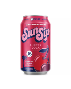 Health-Ade SunSip Cherry Cola Soda - Front view