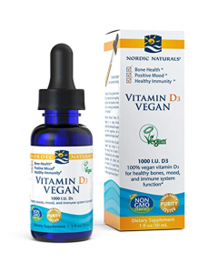 Nordic Naturals  Vegan Vitamin D3 - Main