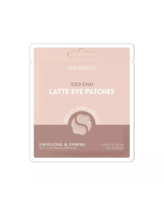 ESW Beauty Iced Chai Latte Energizing & Firming Eye Patches - Front view