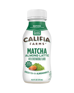 Califia Farms Matcha Almond Latte - Front view