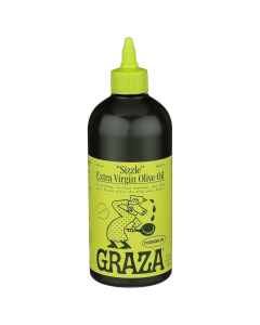 Graza Sizzle Extra Virgin Olive Oil - Front view