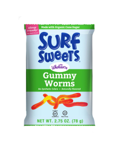 Wholesome Surf Sweets Gummy Worms