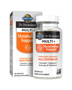 Garden of Life Dr. Formulated-Multi Plus-Metabolism Support - Front view