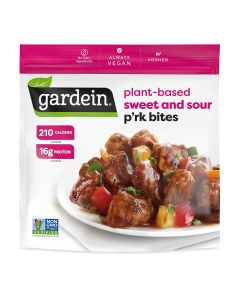 Gardein Sweet & Sour Plant-Based Porkless Bites - Front view