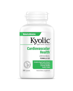 Kyolic Garlic Aged Formula 100, 200 Capsules - Front view