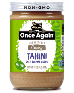 Once Again Organic Sesame Tahini