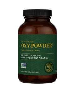 Global Healing Oxy-Powder Natural Digestive Cleanse - Front view