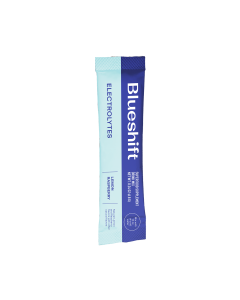 Blueshift Nutrition Electrolytes Lemon Raspberry Packet - Front view