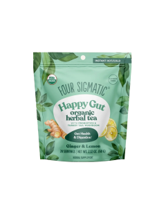 Four Sigmatic Happy Gut Organic Herbal Tea - Front view