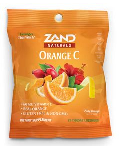 HerbaLozenge®, Orange C, 15 Lozenges