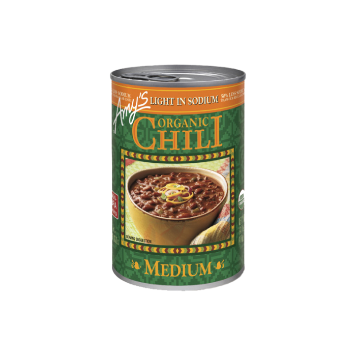 Amy's Organic Medium Chili, 14.7 oz.