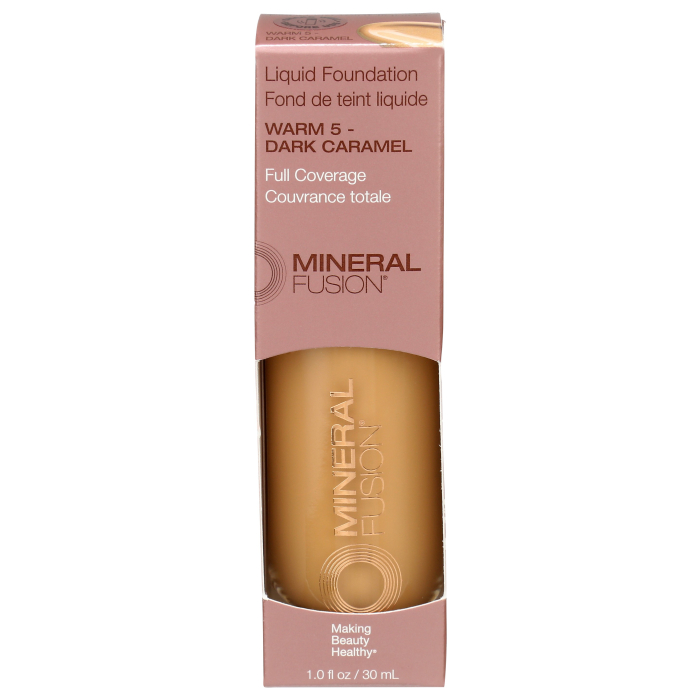 Mineral Liquid Foundation Warm 5 - Main