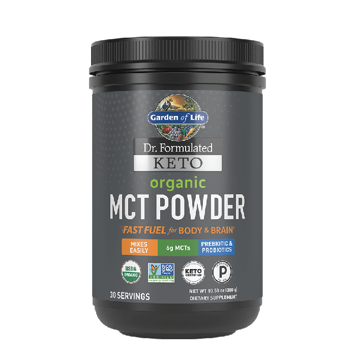 Garden of Life Dr. Formulated Keto Organic MCT Powder, 300 gm.