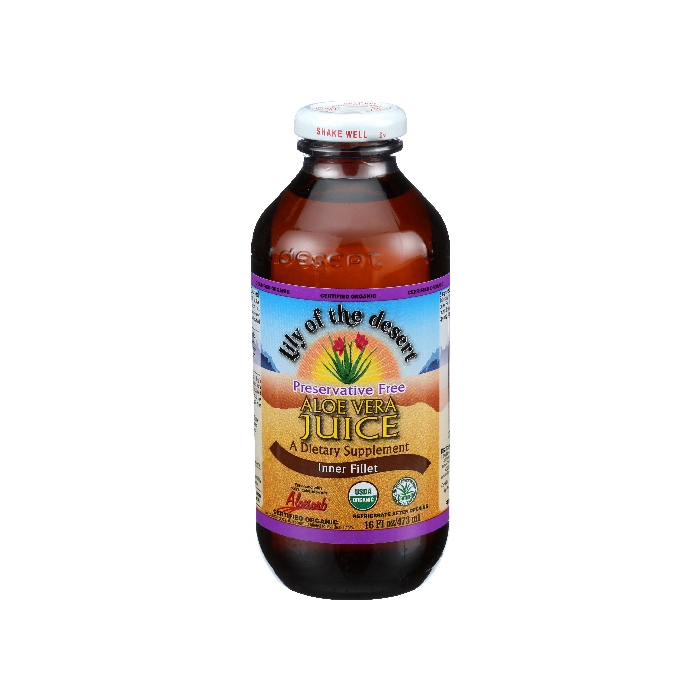 Lily of the Desert Inner Fillet Aloe Vera Juice, 16 fl.oz.