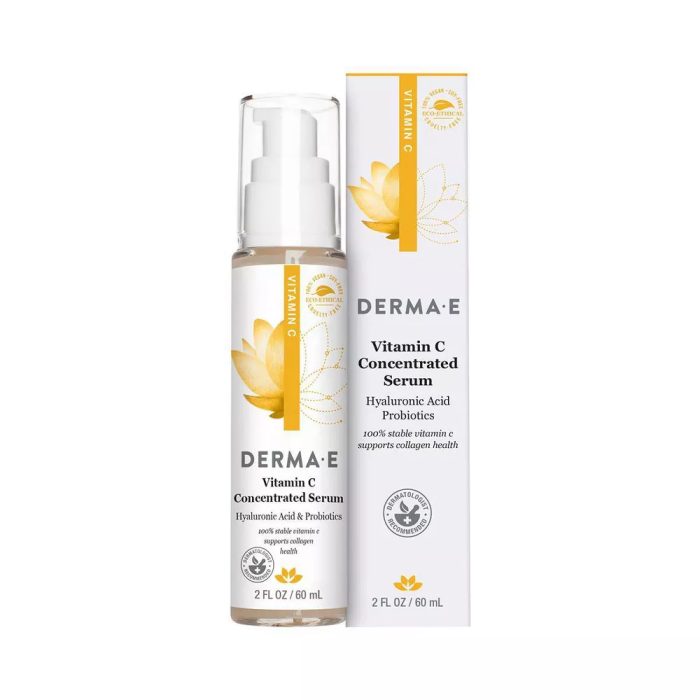 Derma E Vitamin C Concentrated Serum - Front view