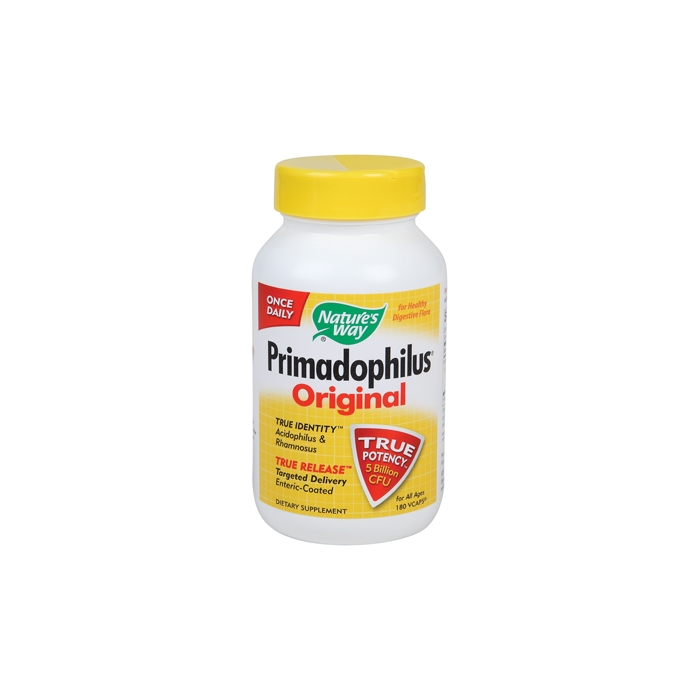 Nature's Way Primadophilus, 180 Capsules