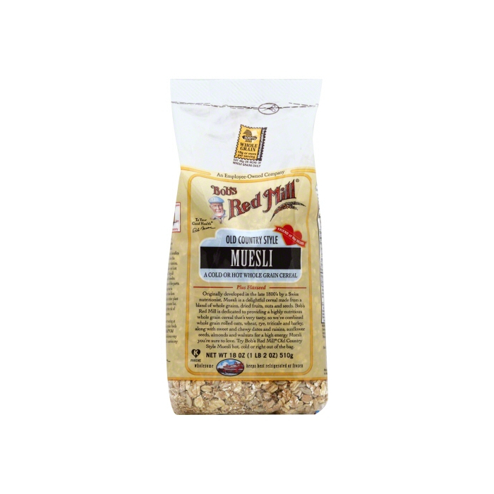 Bob's Red Mill Old Country Muesli Hot Cereal, 18 oz.