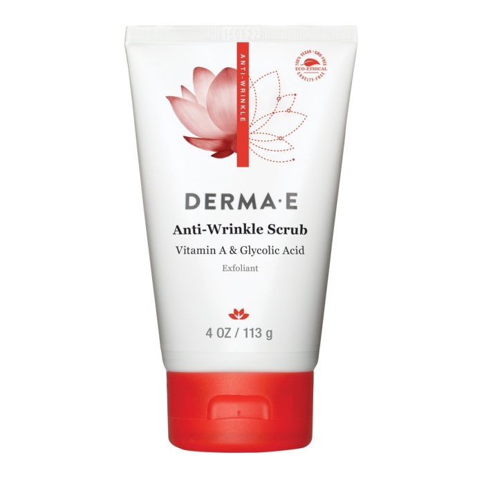 Derma E Anti-Wrinkle Scrub, 4 oz.