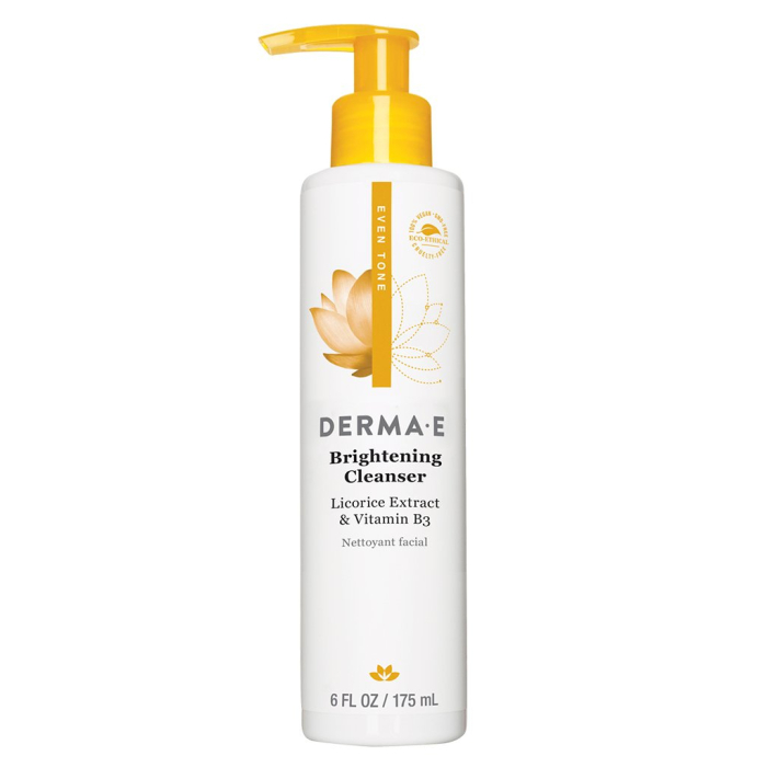 Derma E Brightening Cleanser, 6 fl. oz.