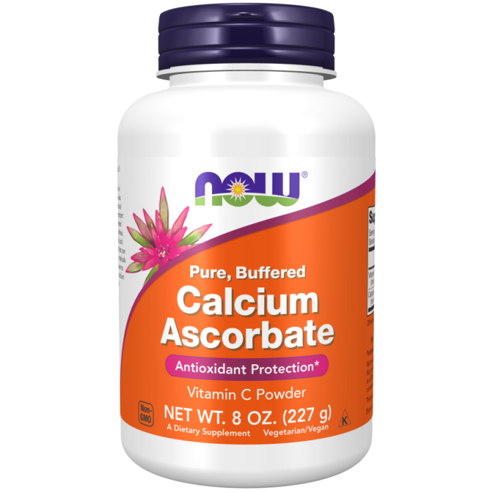 NOW Foods Calcium Ascorbate Powder - 8 oz.