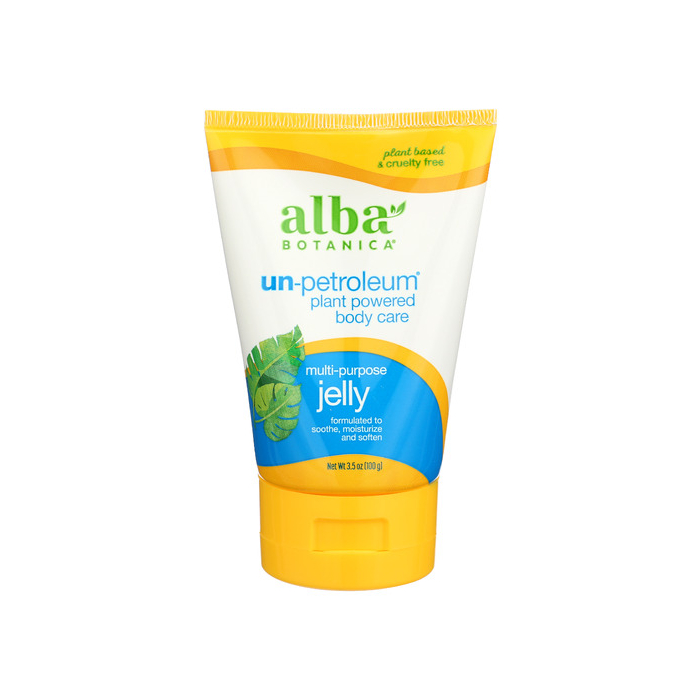 Alba Botanica Un-Petroleum Multi-purpose Jelly, 3.5 oz.