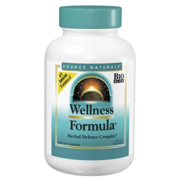 Source Naturals Wellness Formula, 45 Tablets 