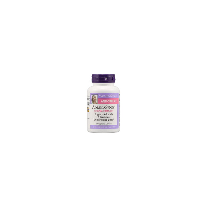 Natural Factors AdrenaSense,  60 Vcaps