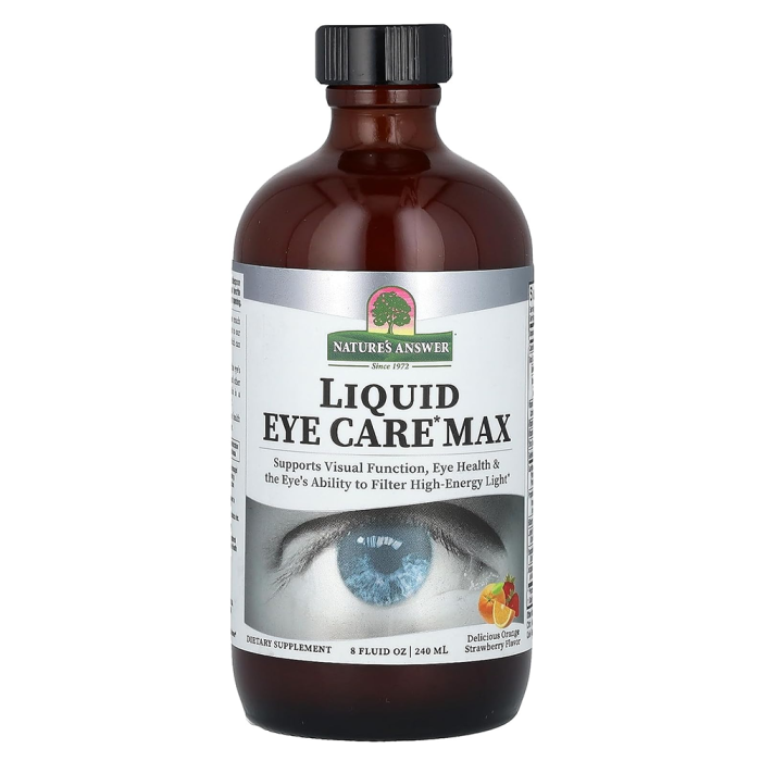 Nature's Answer Liquid Eye Care Max - Front view