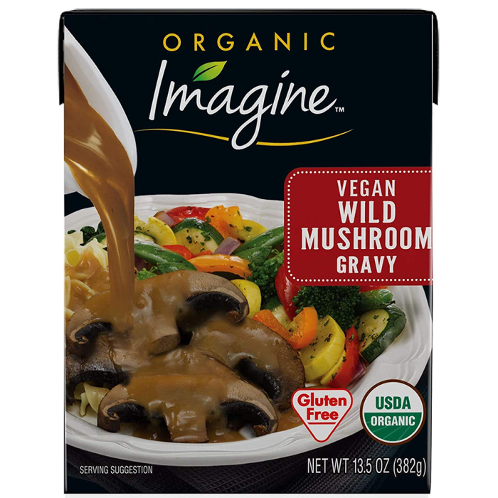 Imagine Organic Vegan Wild Mushroom Gravy - Front view