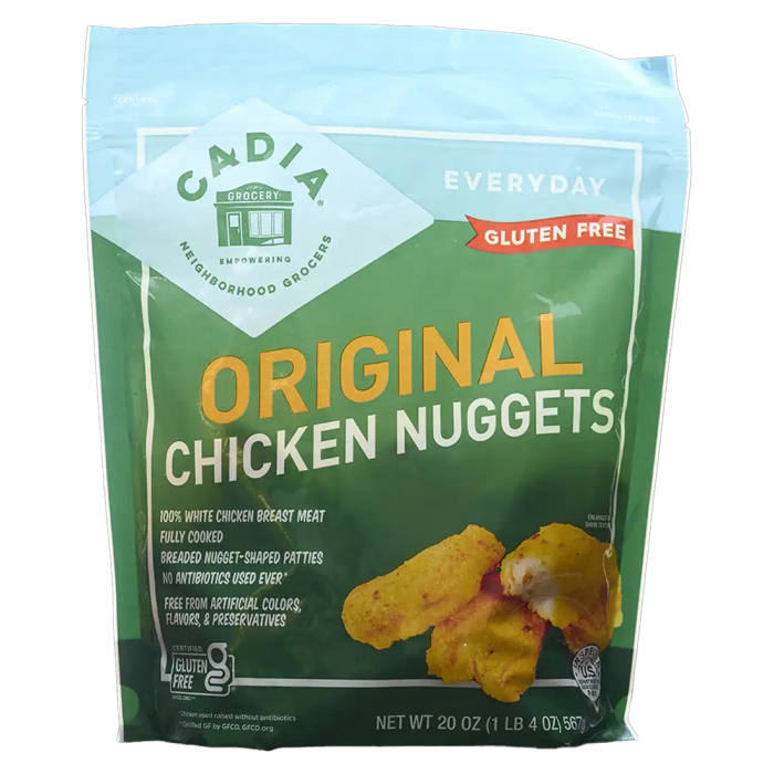 Cadia Chicken Nuggets - Front view