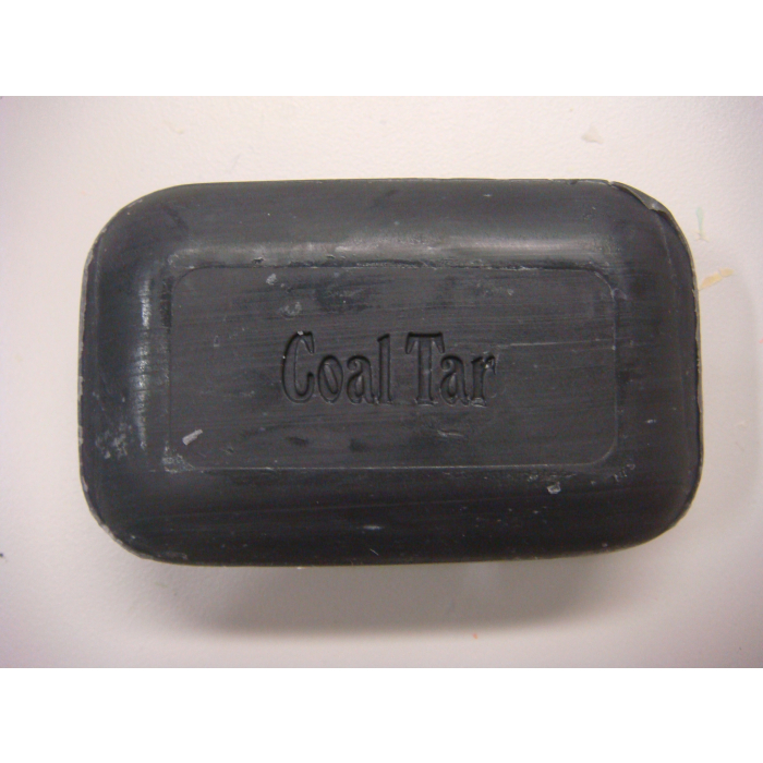 The Soap Works Coal Tar Soap Bar