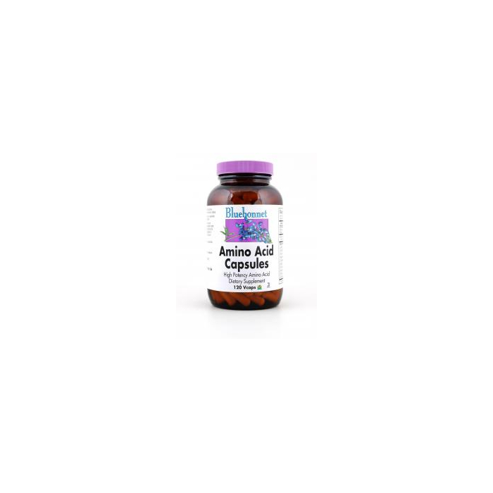 Bluebonnet Amino Acid  750 mg,  60 Vcaps