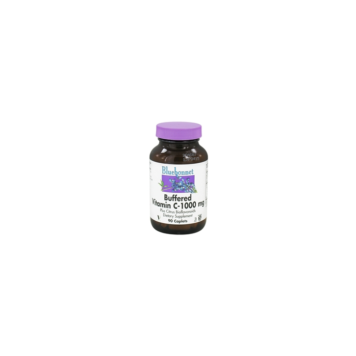 Bluebonnet Buffered Vitamin C-1,000 mg, 90 Caps