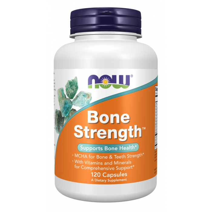 NOW Foods Bone Strength™ - 120 Capsules