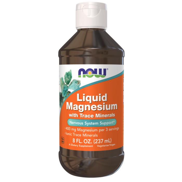 NOW Foods Liquid Magnesium - 8 fl. oz.