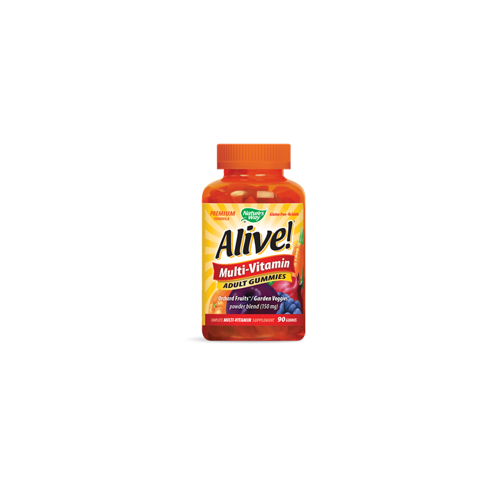 Nature's Way Alive Adult Multivitamin Gummies, 90 Count