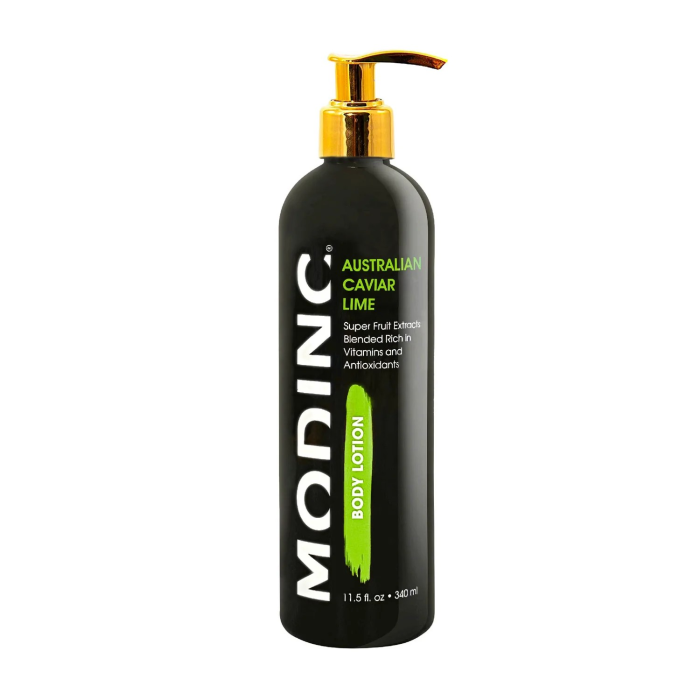 Modinc Australian Caviar Lime Body Lotion - Front view