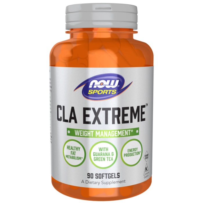 NOW Foods CLA Extreme™ - 90 Softgels